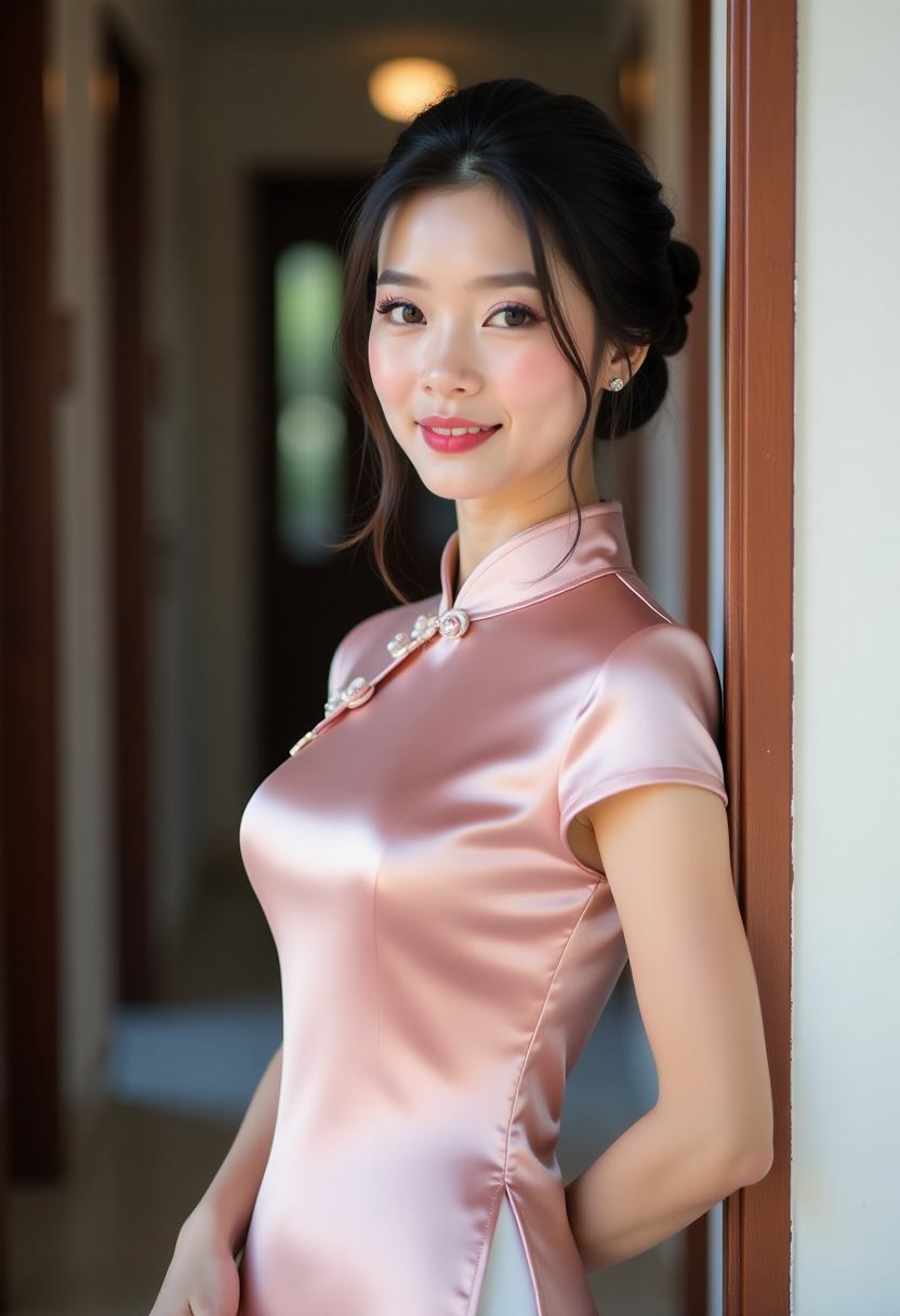 时光里的她